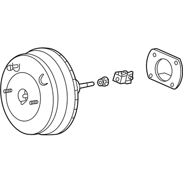 Honda 01469-SDB-A00 Power Set, Master (10")