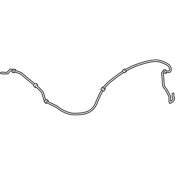 Honda 74130-T0G-A01 Wire Assembly, Hood