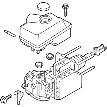 Nissan 46010-EZ52A Cylinder Brake Master