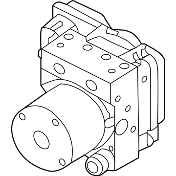 Kia 589203R800 Abs Anti-Lock Brake Pump