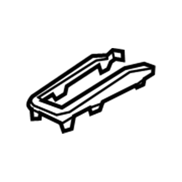 Acura 77294-TX6-A11ZA Garnish Assembly, At Escutcheon (Platinum Metal)