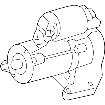 Ford BE5Z-11002-E Starter