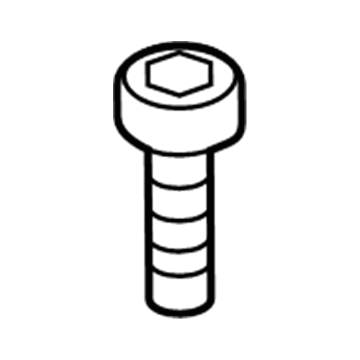 BMW 07-12-9-905-494 Isa Screw