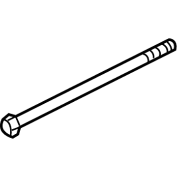 BMW 07-11-9-904-677 Hex Bolt