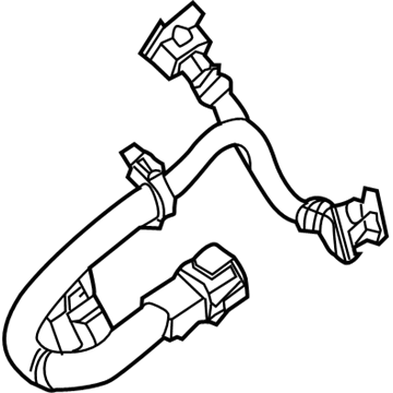 Nissan 24079-ZV00A Harness-Engine Sub