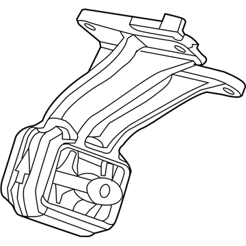 Mopar 68362400AA INSULATOR-Engine Mount