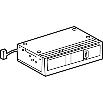 Lexus 86275-60020 Changer, Disc Player