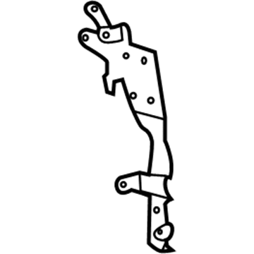Lexus 86212-60170 Bracket, Radio, NO.2