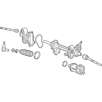 GM 84670794 Gear Assembly