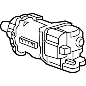 GM 84494268 Motor