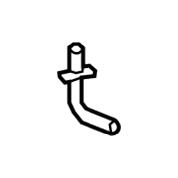 GM 92270145 Center Muffler Hanger