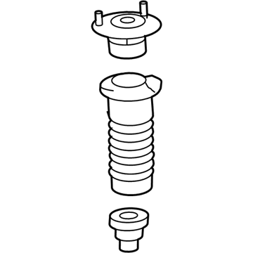 Lexus 48680-53082 Front Suspension Support Assembly