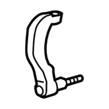 Lexus 48503-30030 Bracket, Front Shock Absorber, Lower RH