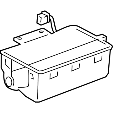 GM 22793995 Passenger Inflator Module