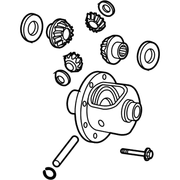 Mopar 5086807AA Different-Differential