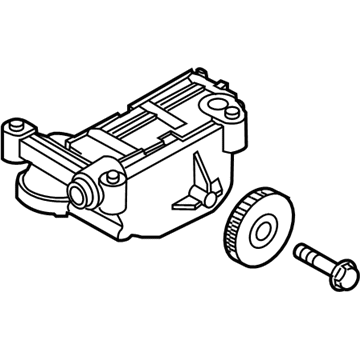 Kia 213102G001 Pump Assembly-Oil