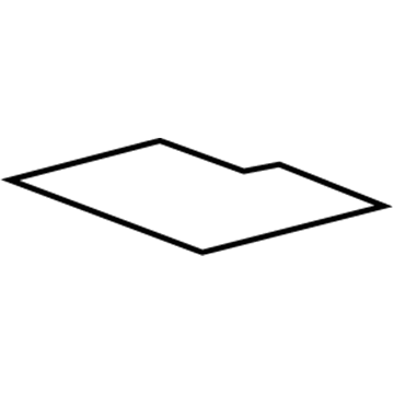 Hyundai 84627-3X000 Mat-Cup Holder No.1