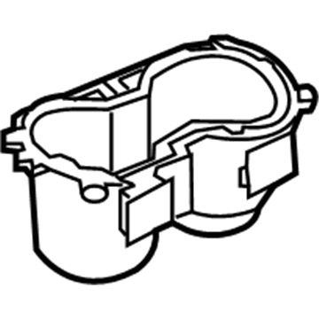 Hyundai 84620-3X100-HZ Cup Holder Assembly