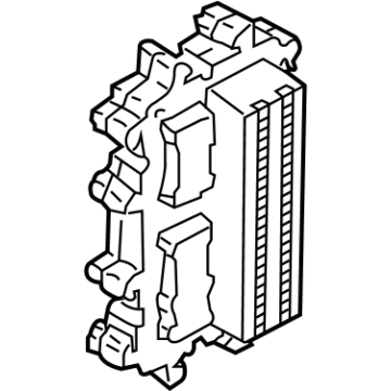 Nissan 24350-9BU0A BLOCK ASSY-JUNCTION