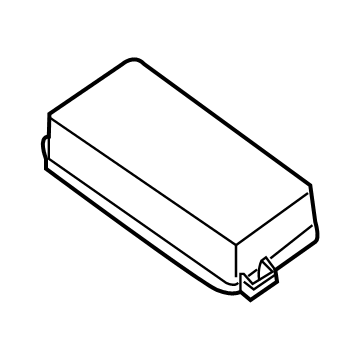 Nissan 24382-9BU0B COVER-RELAY BOX