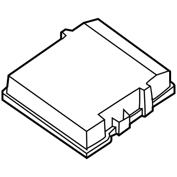 Nissan 24382-9BU0A COVER-FUSIBLE LINK HOLDER