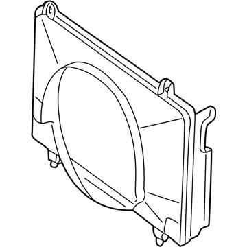 Nissan 21476-3S502 SHROUD-Upper