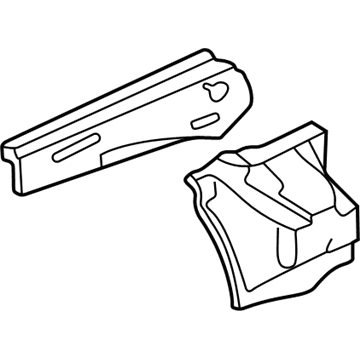 Honda 60650-S01-A01ZZ Housing, R. FR. Shock Absorber