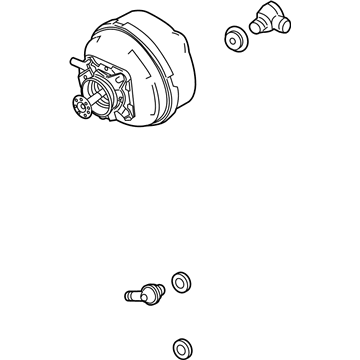 GM 20840616 Booster Assembly