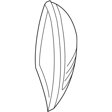Mopar 4865486AJ Lamp-Tail Stop Turn