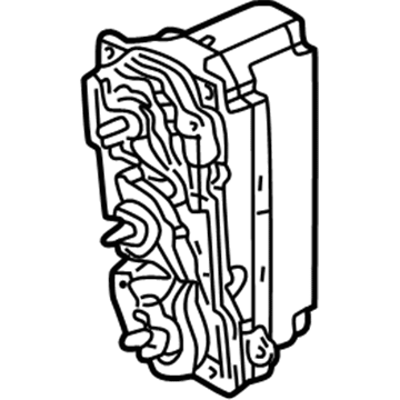 Honda 80600-S5B-A41 Control Assy., Auto Air Conditioner