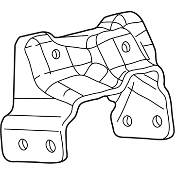 GM 15113853 Bracket Asm-Engine Mount