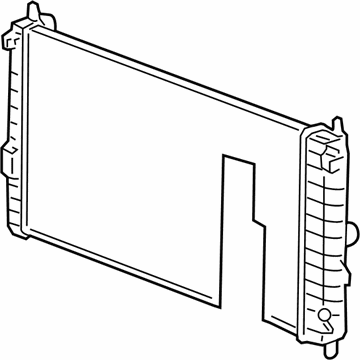 GM 22731217 Radiator Assembly