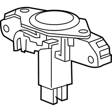 BMW 12-31-8-510-092 Voltage Regulator