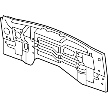 Mopar 55394100AF Panel-Dash