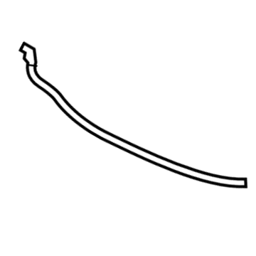 Lexus 67895-33030 WEATHERSTRIP, Rear Door