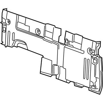 GM 84694418 Rear Trim Panel