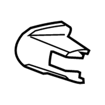 Honda 76721-SZA-A01 Cover, Arm