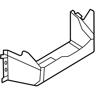 Ford JL3Z-8146-B Lower Shield