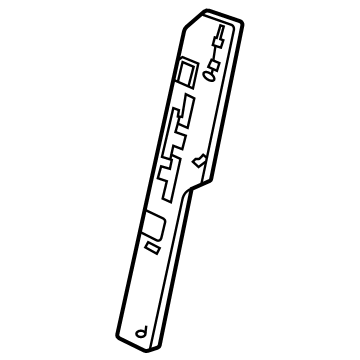 Acura 81983-TYA-A21 FOAM PAD R
