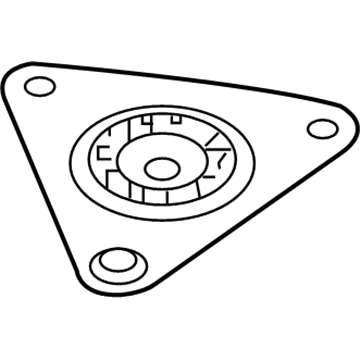 Nissan 54320-4CL0B INSULATOR Assembly-STRUT Mounting