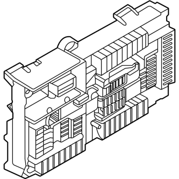 BMW 61-14-5-A0E-7D0 POWER DISTRIBUTION BOX, REAR