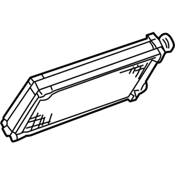 Lexus 87107-53030 Unit Sub-Assy, Heater Radiator