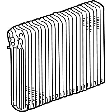 Lexus 88501-53010 Evaporator Sub-Assy, Cooler, NO.1