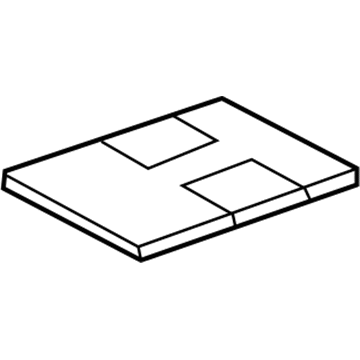 Lexus 88578-30760 Packing, Cooling Unit, NO.1