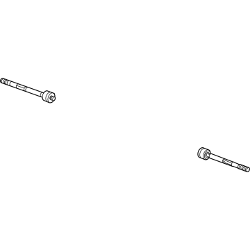 GM 42694350 Inner Tie Rod