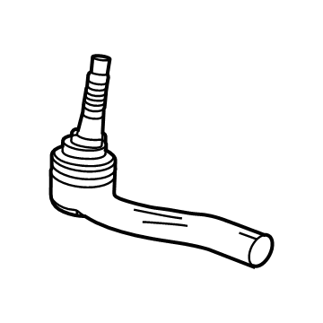 GM 42745902 Outer Tie Rod