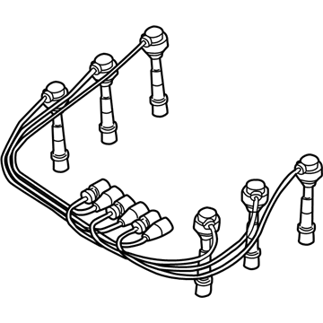 Infiniti 22450-0W025 Cable Set-Hi