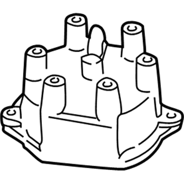 Nissan 22162-0W00A Cap Distributor