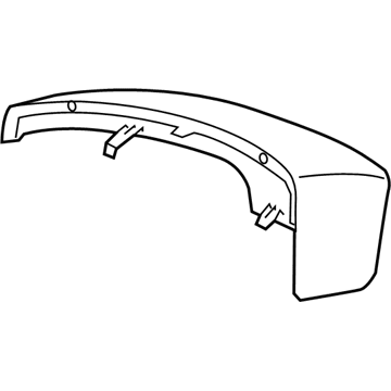 Ford GJ5Z-17D743-BAPTM Mirror Cover