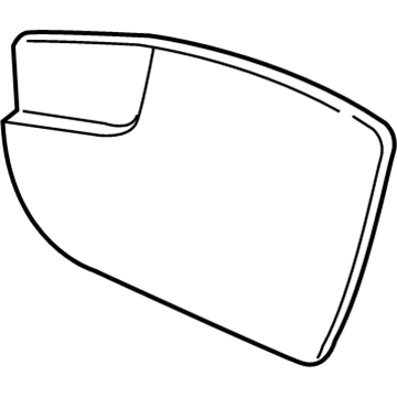 Ford GJ5Z-17K707-E Mirror Glass